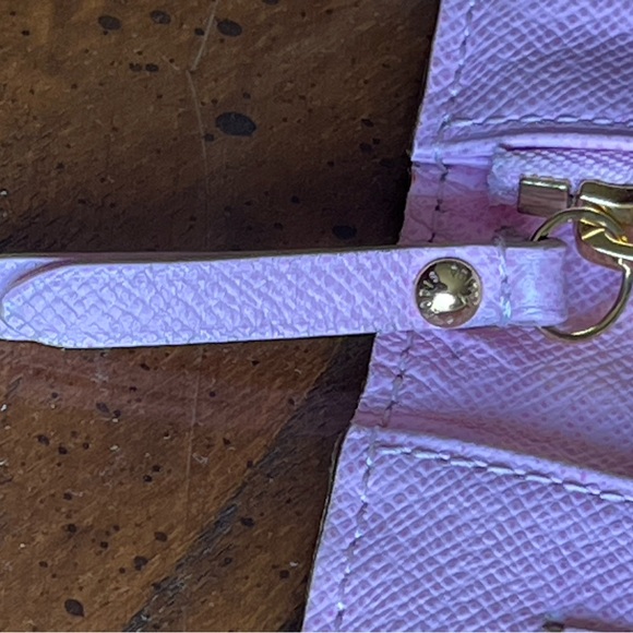 🚫SOLD🚫Authentic Louis Vuitton Insolite Wallet White Multicolor Litchi Pink - Picture 13 of 16